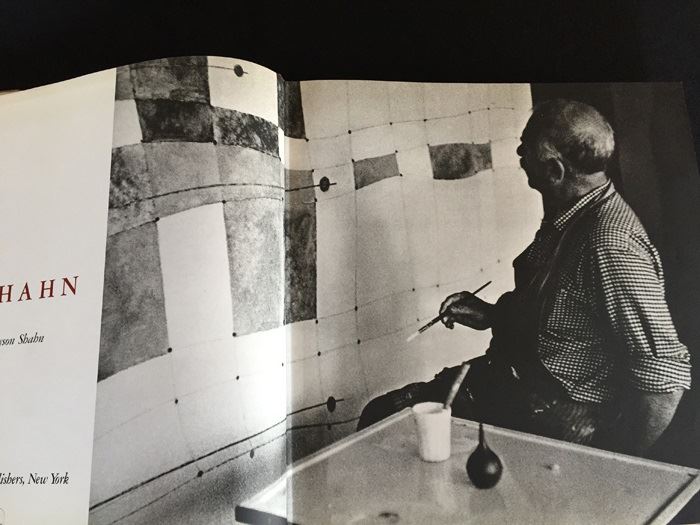 Ben Shahn. 1972. Art Book. Cloth with Dustjacket. (1st Edition) Printed In Japan [Photo 4]