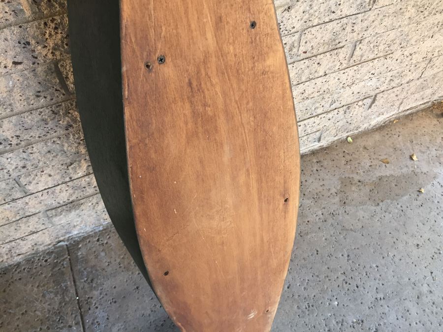 Wooden Canoe Wall Shelf [Photo 8]