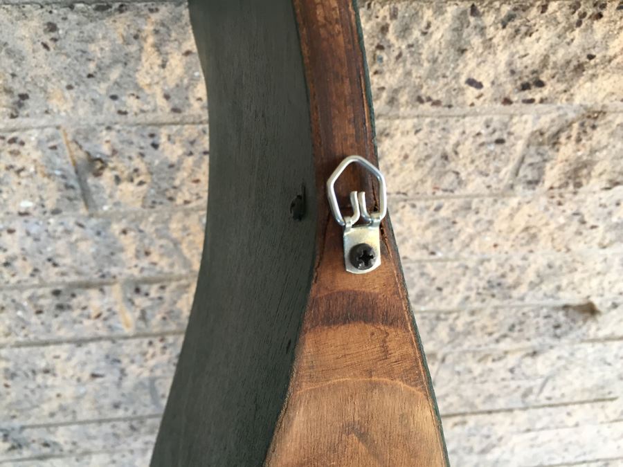 Wooden Canoe Wall Shelf [Photo 7]