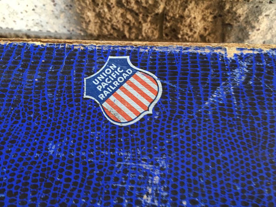 Vintage Doll Marked 14R With Doll Trunk, Various Doll Clothes And Wooden Blocks [Photo 6]