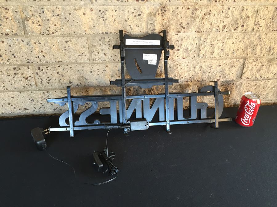 Guinness Beer Lighted Sign [Photo 3]