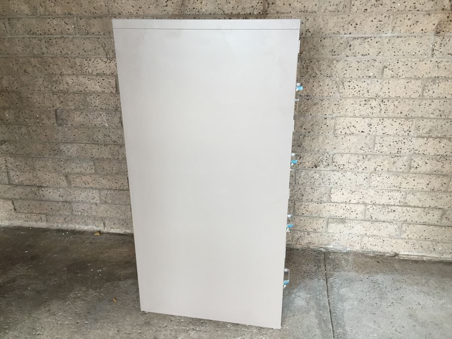 Vintage Steelmaster Metal File Cabinet 4-Drawer [Photo 5]
