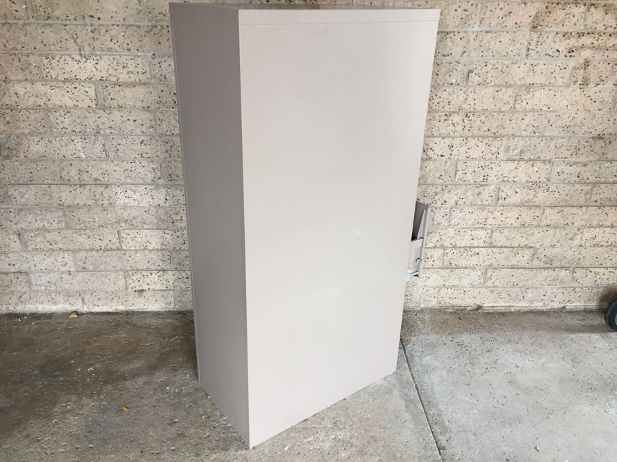 Vintage Steelmaster Metal File Cabinet 4-Drawer [Photo 6]