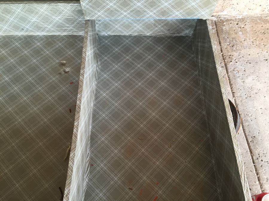 Vintage Steamer Trunk Lock Has Been Broken [Photo 14]