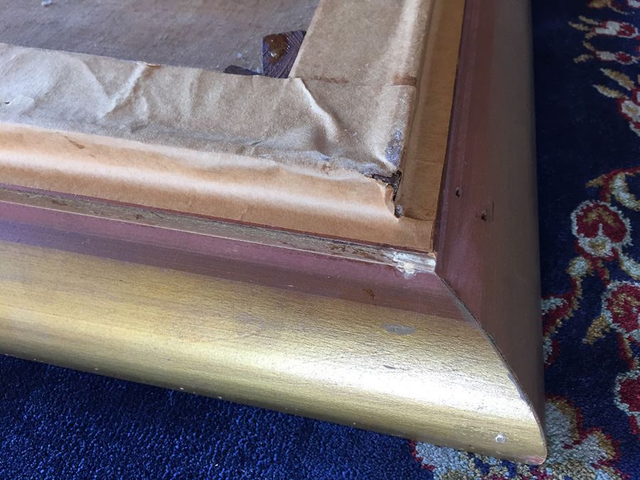 Charles T. Phelan 1900 Original Oil Painting Of Sheep In The Forest Signed In Lower Left Corner Estimate $2,000-$3,000 [Photo 22]