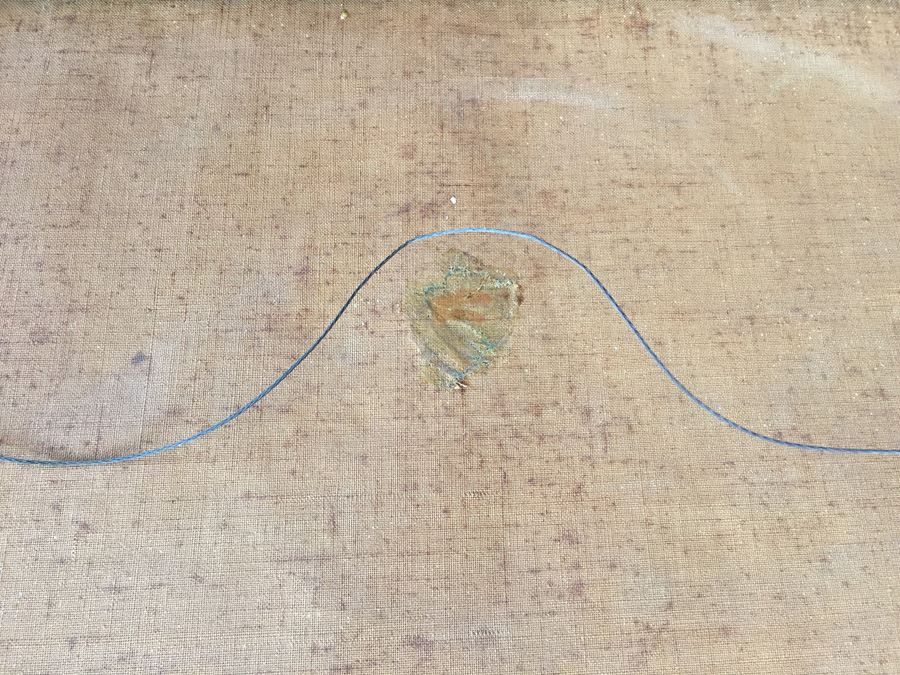 Charles T. Phelan 1900 Original Oil Painting Of Sheep In The Forest Signed In Lower Left Corner Estimate $2,000-$3,000 [Photo 19]