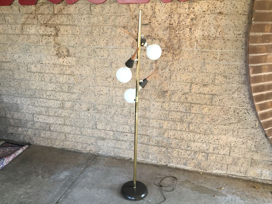 Mid-Century Modern Floor Lamp