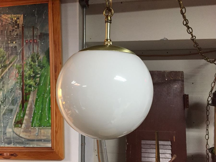 Mid-Century Modern Pendant Light