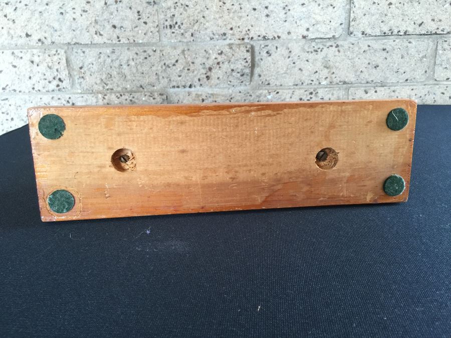 Mid-Century Wooden Sculpture [Photo 10]