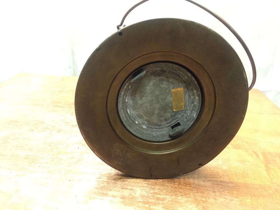 Old Brass Lantern [Photo 8]
