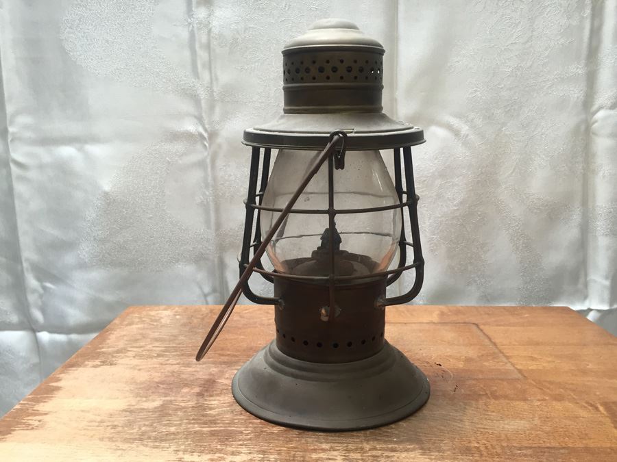 Old Brass Lantern [Photo 1]