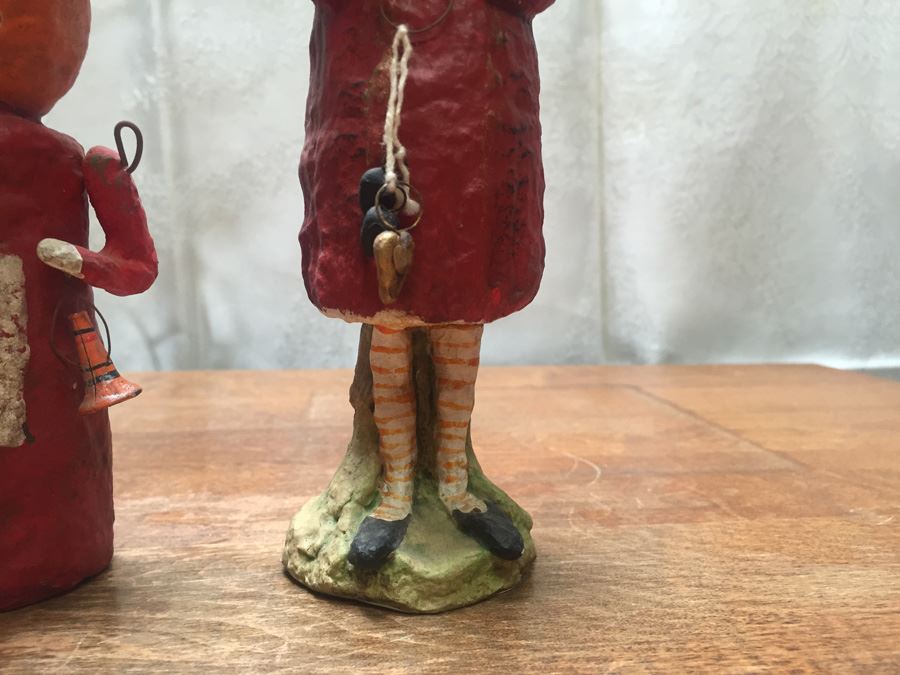 Debbee Thibault Folk Art Limited Edition Hand Painted Signed Figurines Range In Value From $150-$300+ Each [Photo 28]