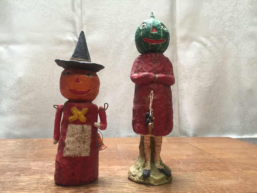 Debbee Thibault Folk Art Limited Edition Hand Painted Signed Figurines Range In Value From $150-$300+ Each [Photo 23]