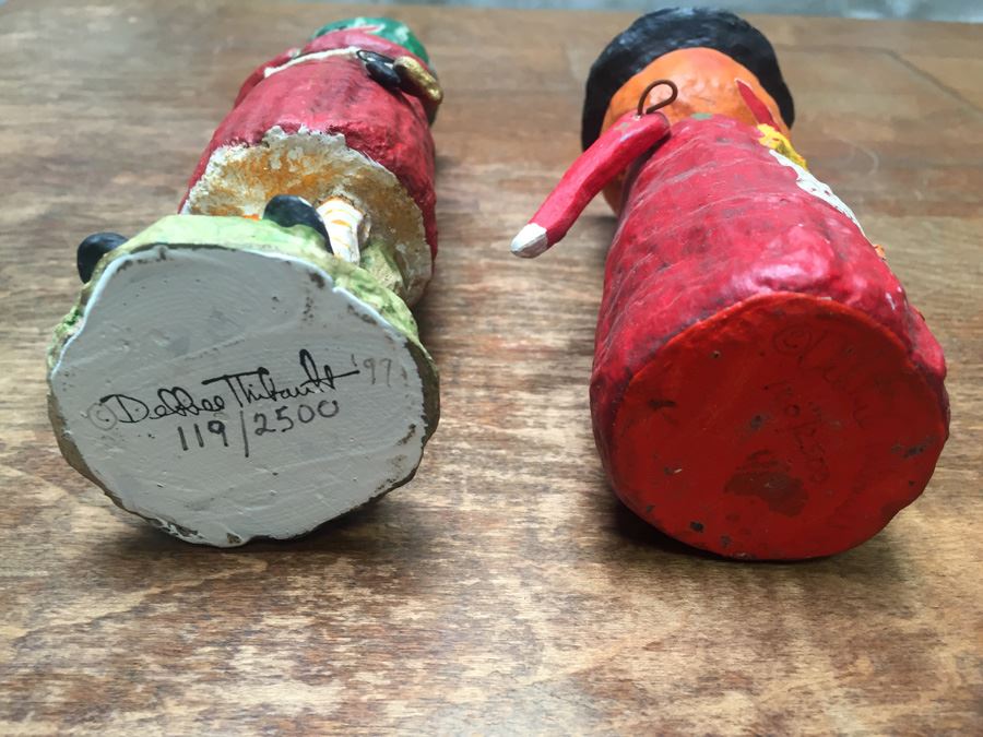 Debbee Thibault Folk Art Limited Edition Hand Painted Signed Figurines Range In Value From $150-$300+ Each [Photo 36]