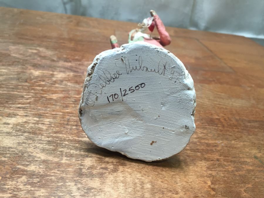 Debbee Thibault Folk Art Limited Edition Hand Painted Signed Figurines Range In Value From $150-$300+ Each [Photo 38]