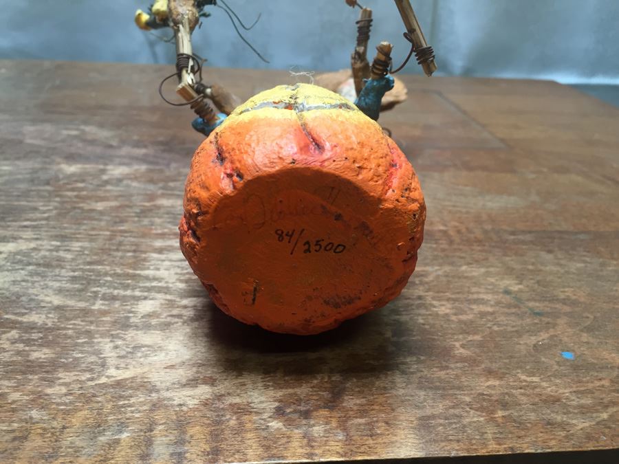 Debbee Thibault Folk Art Limited Edition Hand Painted Signed Figurines Range In Value From $150-$300+ Each [Photo 37]