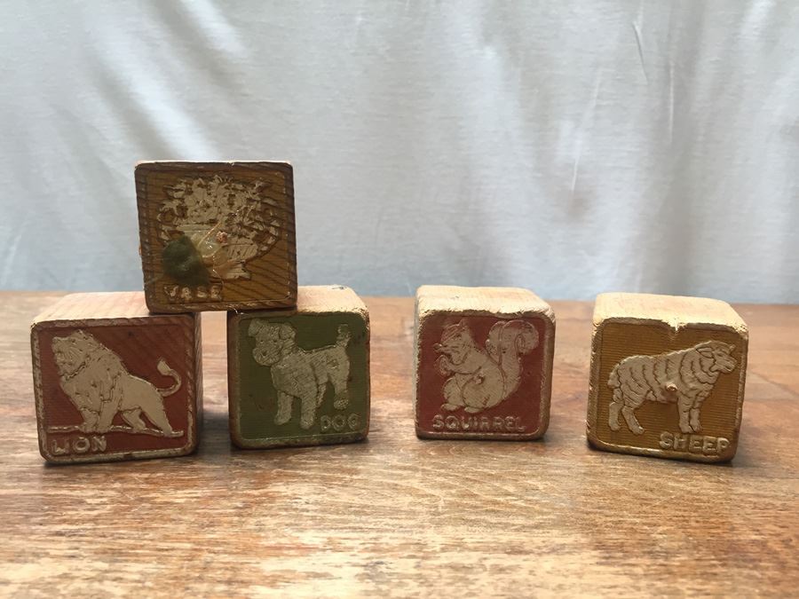 Vintage Wooden Blocks [Photo 4]