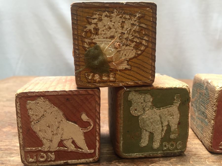 Vintage Wooden Blocks [Photo 5]