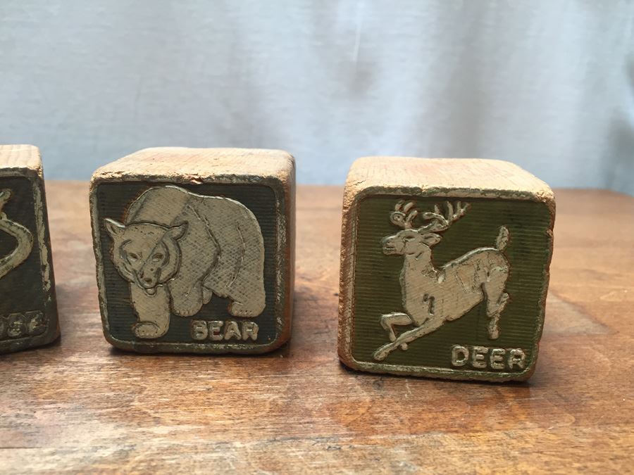 Vintage Wooden Blocks [Photo 3]