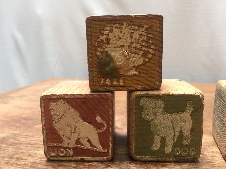 Vintage Wooden Blocks [Photo 6]