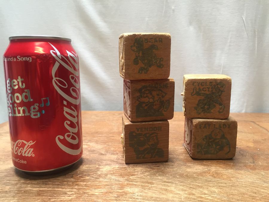 Vintage Wooden Blocks [Photo 7]