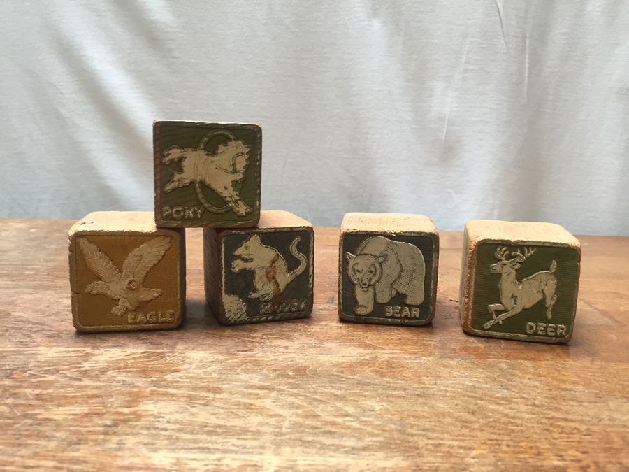 Vintage Wooden Blocks [Photo 1]