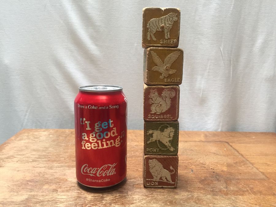 Vintage Wooden Blocks [Photo 8]