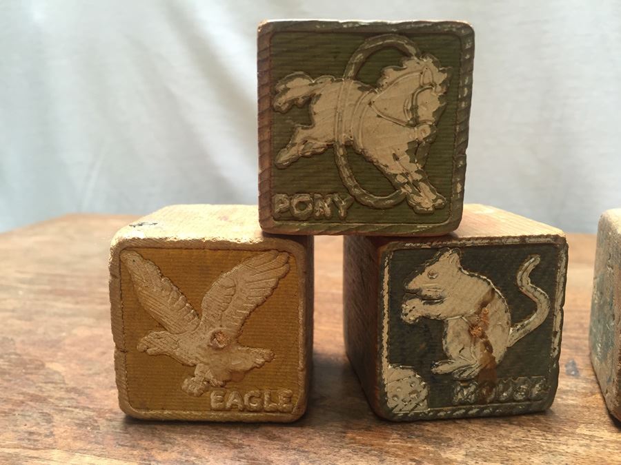 Vintage Wooden Blocks [Photo 2]