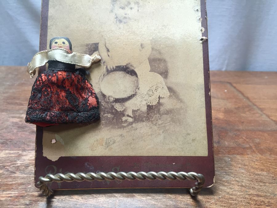 Vintage Child's Photo With Doll [Photo 4]