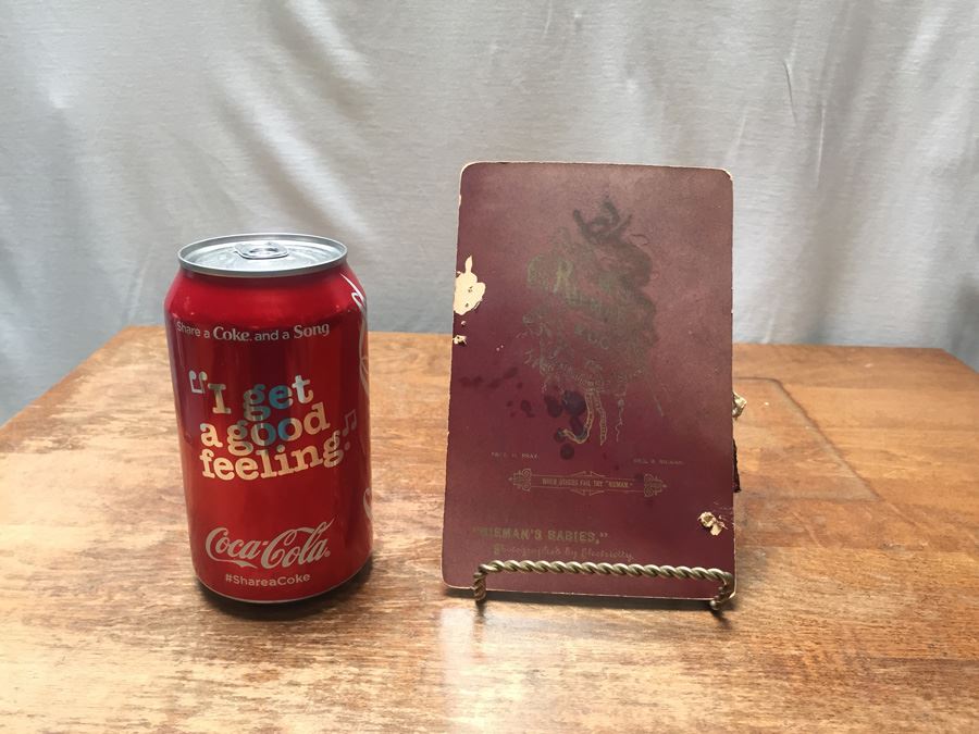 Vintage Child's Photo With Doll [Photo 12]