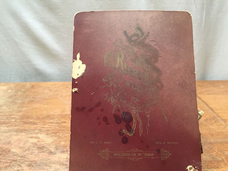 Vintage Child's Photo With Doll [Photo 7]