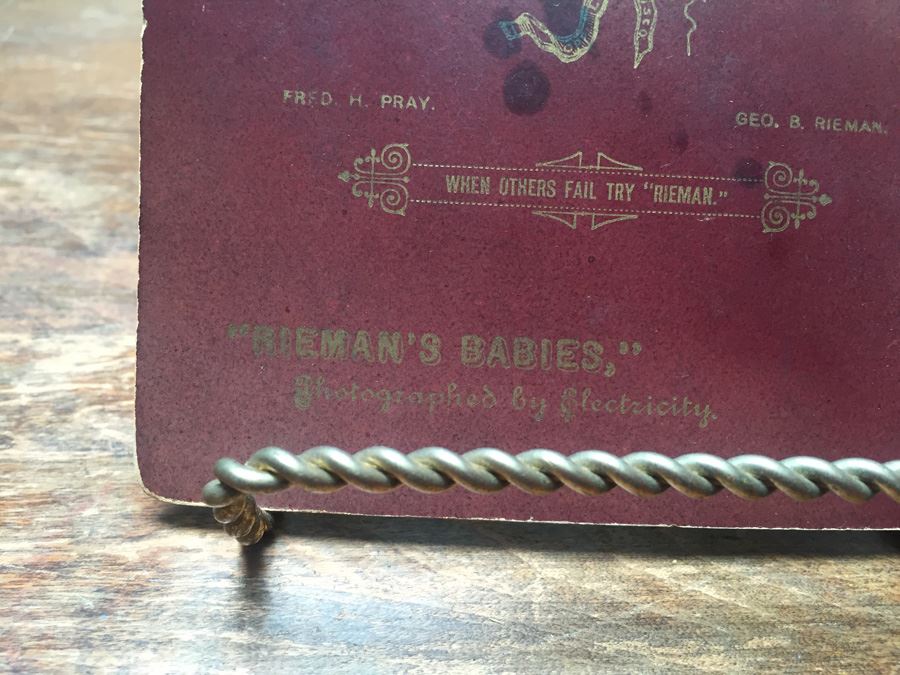 Vintage Child's Photo With Doll [Photo 10]