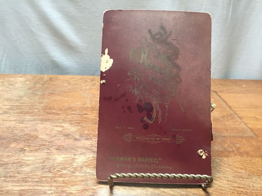 Vintage Child's Photo With Doll [Photo 13]