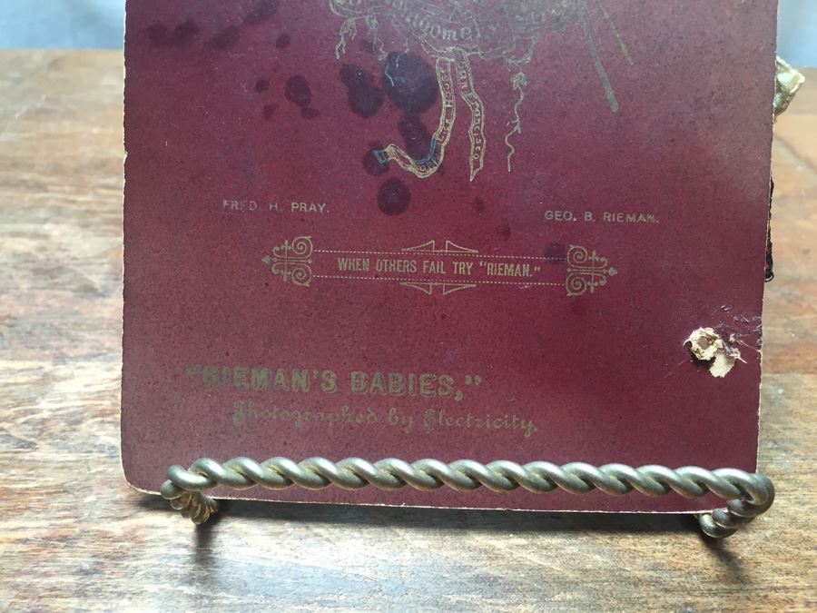 Vintage Child's Photo With Doll [Photo 9]