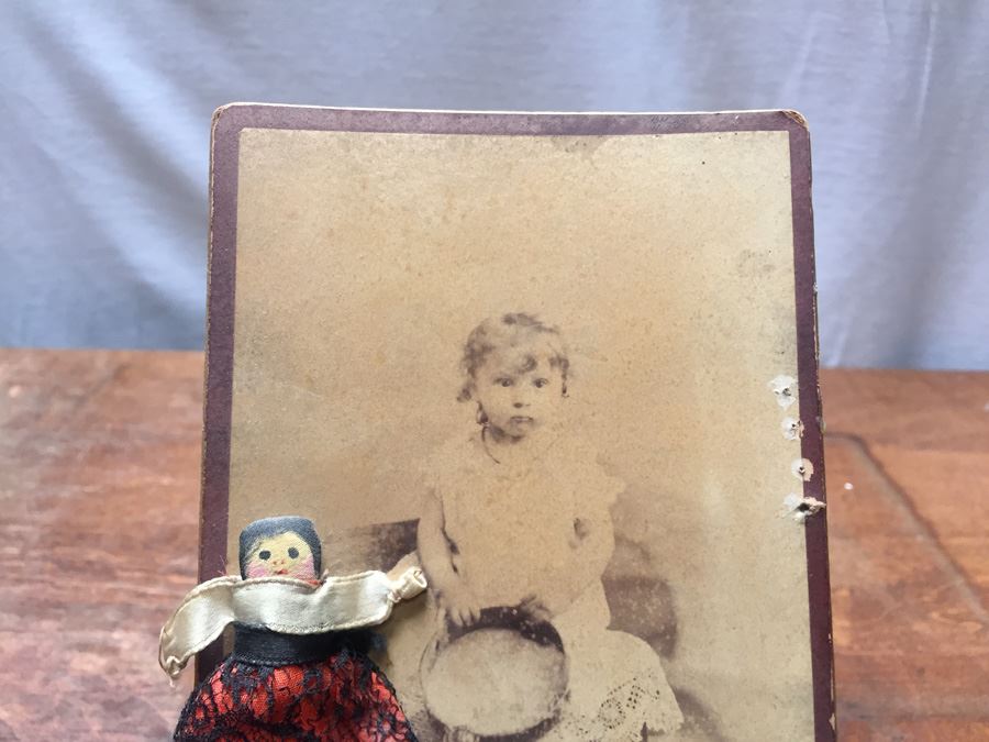 Vintage Child's Photo With Doll [Photo 6]