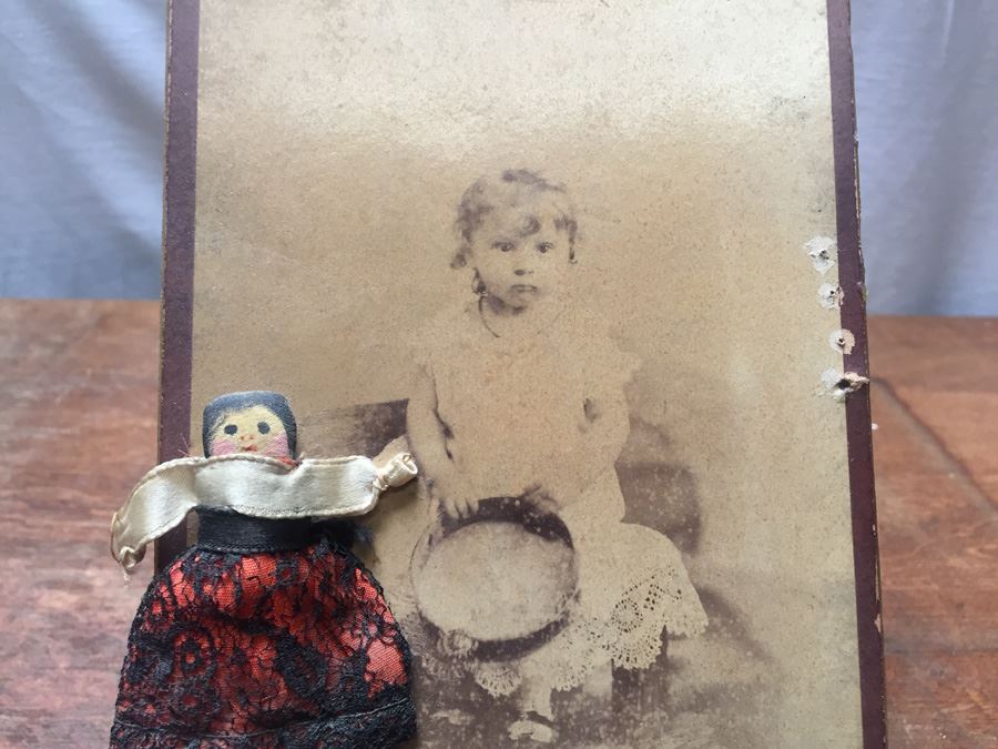 Vintage Child's Photo With Doll [Photo 5]