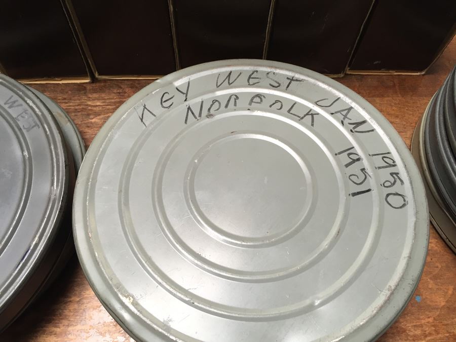 Old Films And Slides (Military And Home) Military Landings On USS Langley 1945 Dates Ranges From 1941-1970s [Photo 5]