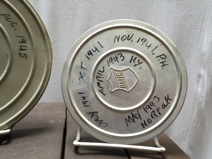 Old Films And Slides (Military And Home) Military Landings On USS Langley 1945 Dates Ranges From 1941-1970s [Photo 3]