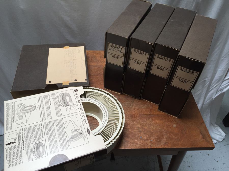 Old Films And Slides (Military And Home) Military Landings On USS Langley 1945 Dates Ranges From 1941-1970s [Photo 11]