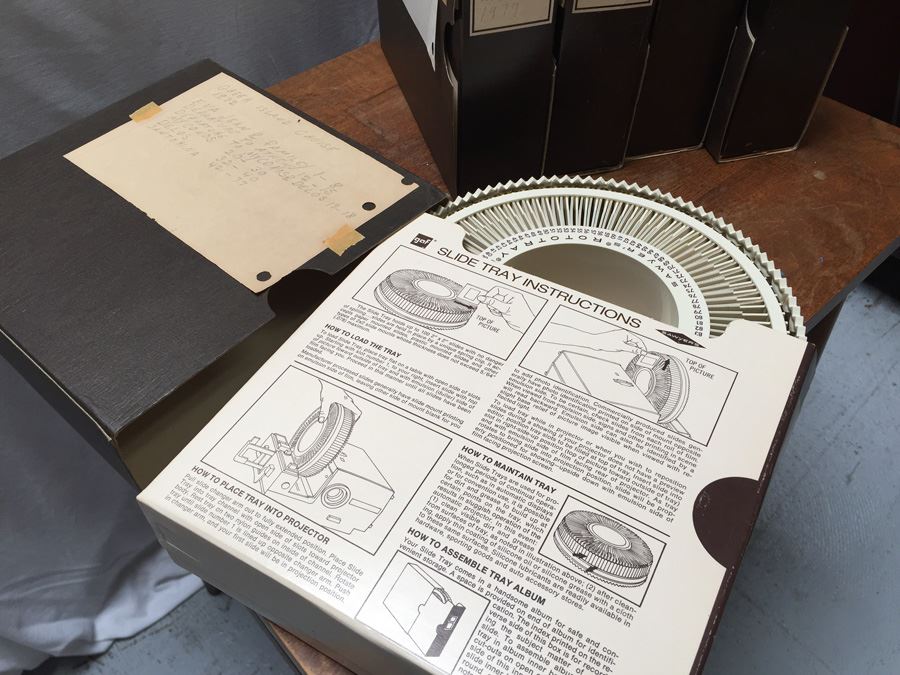 Old Films And Slides (Military And Home) Military Landings On USS Langley 1945 Dates Ranges From 1941-1970s [Photo 9]