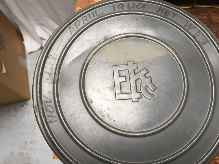 Old Films And Slides (Military And Home) Military Landings On USS Langley 1945 Dates Ranges From 1941-1970s [Photo 7]