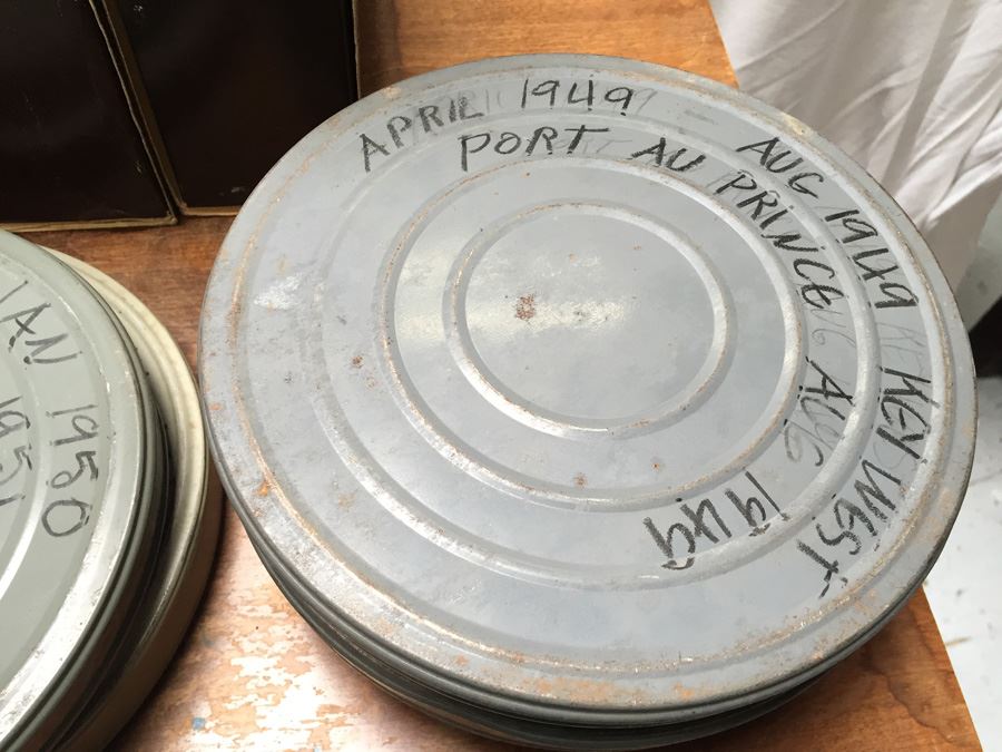 Old Films And Slides (Military And Home) Military Landings On USS Langley 1945 Dates Ranges From 1941-1970s [Photo 6]