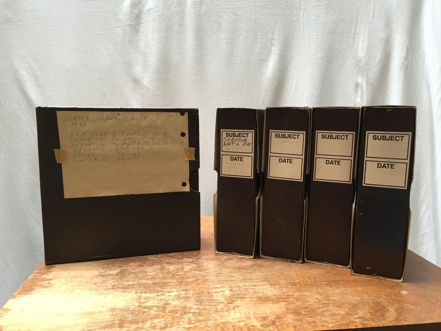 Old Films And Slides (Military And Home) Military Landings On USS Langley 1945 Dates Ranges From 1941-1970s [Photo 8]