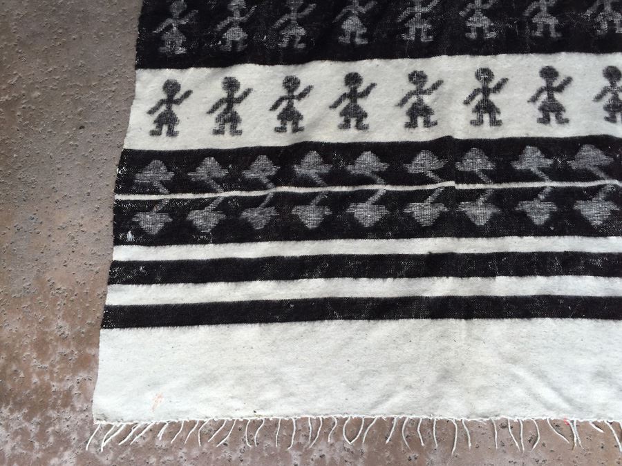 Hand Knotted Wool Rug [Photo 8]