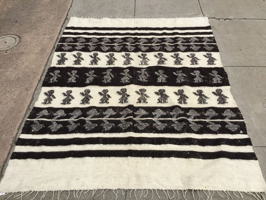 Hand Knotted Wool Rug [Photo 1]