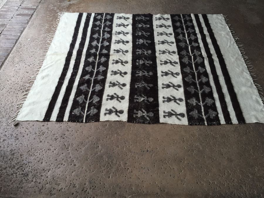 Hand Knotted Wool Rug [Photo 6]