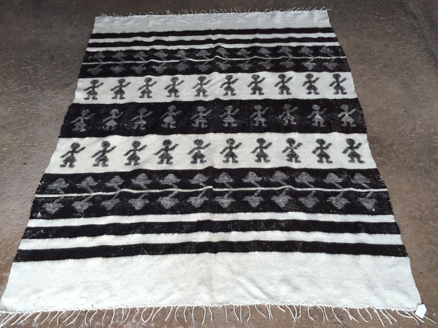 Hand Knotted Wool Rug [Photo 7]