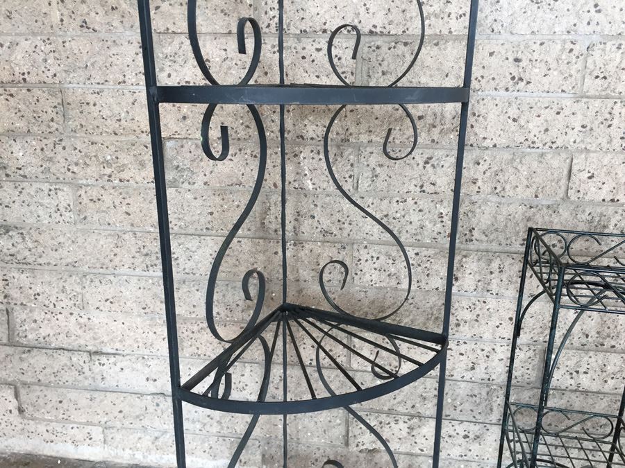 Various Metal Shelves Stands Corner Stands [Photo 7]