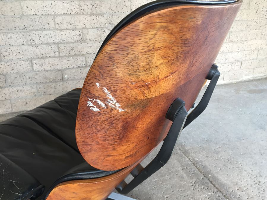 Vintage Rosewood Lounge Chair And Ottoman By Charles Eames (Herman Miller) [Photo 16]