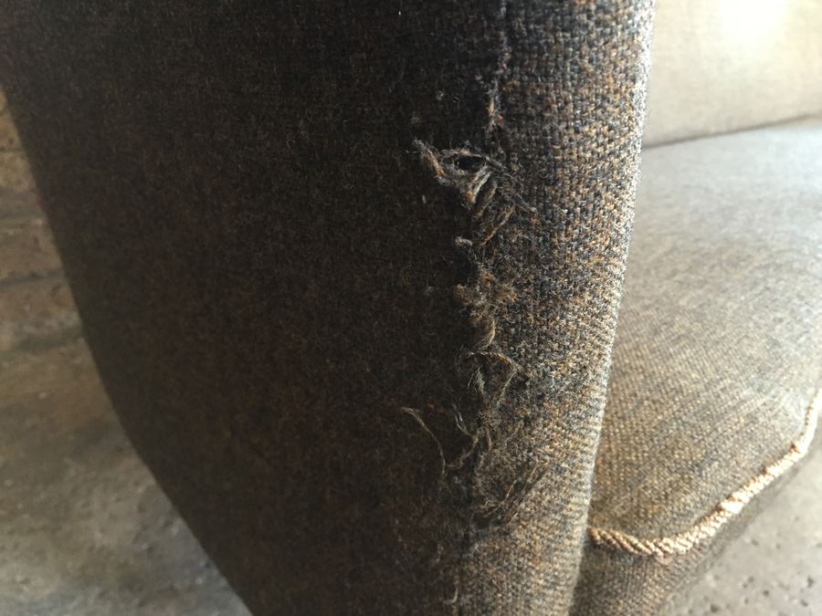 Elegant Scandinavian Modern Sofa And Chair Set By Vatne Mobler Retailed By Georg Jensen New York City [Photo 17]